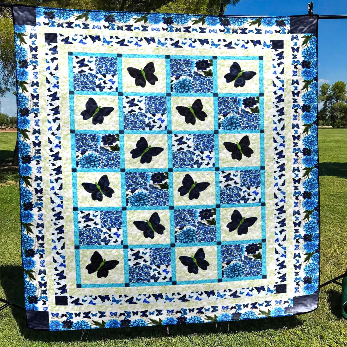 Butterfly TD2809140 Quilt Blanket