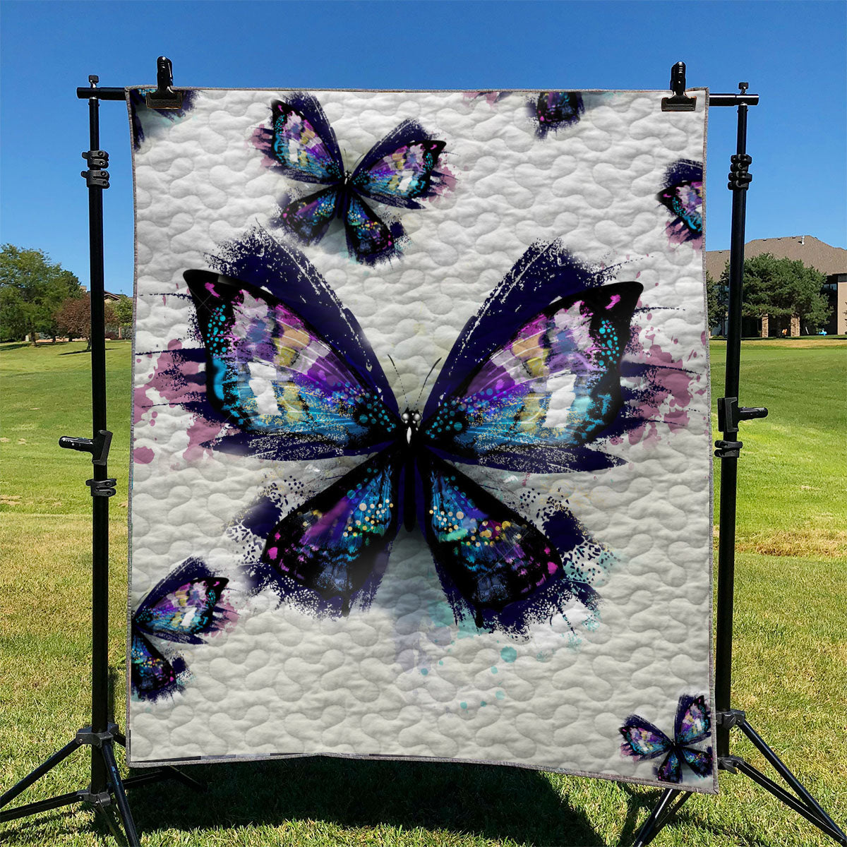 Butterfly TD2809142 Quilt Blanket