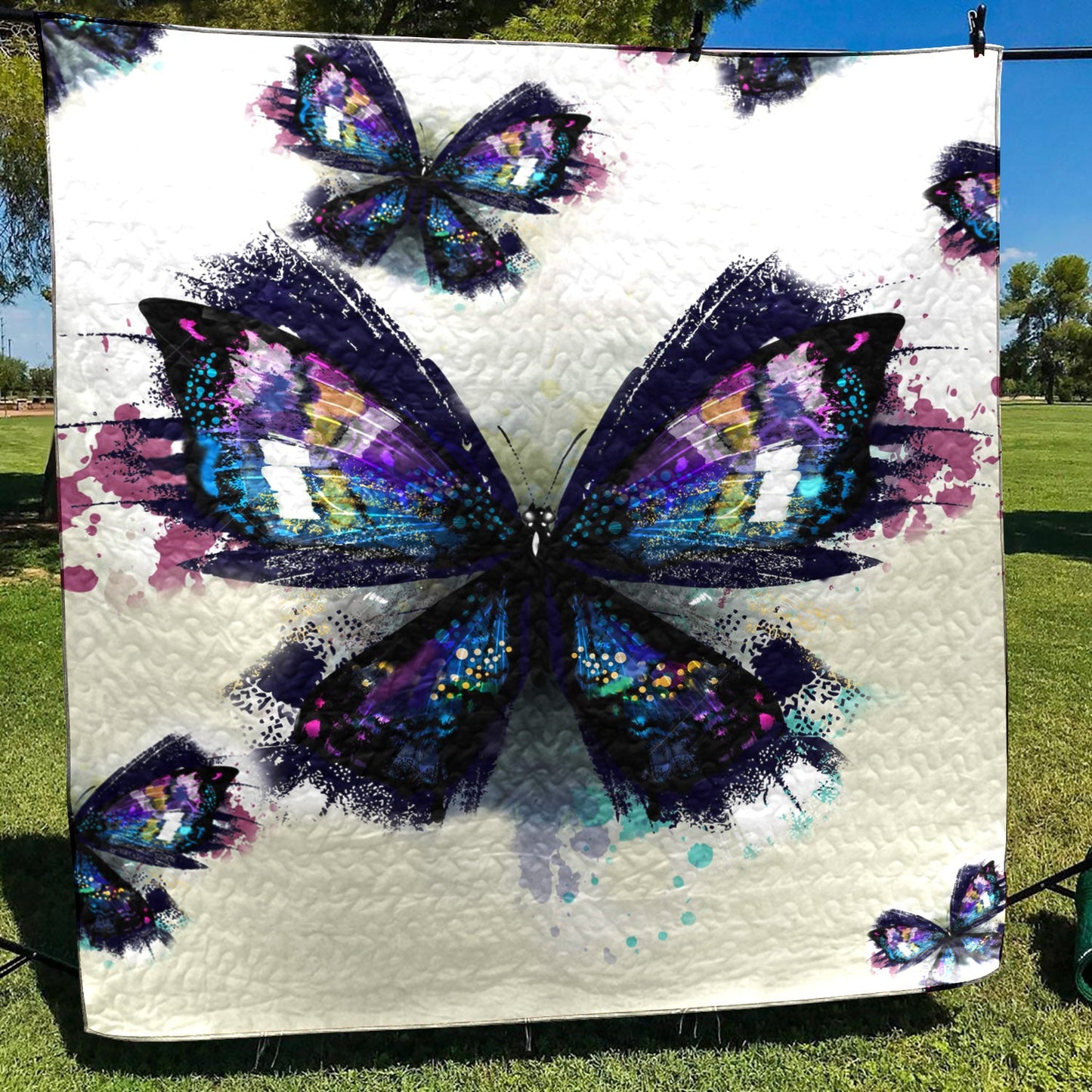 Butterfly TD2809142 Quilt Blanket