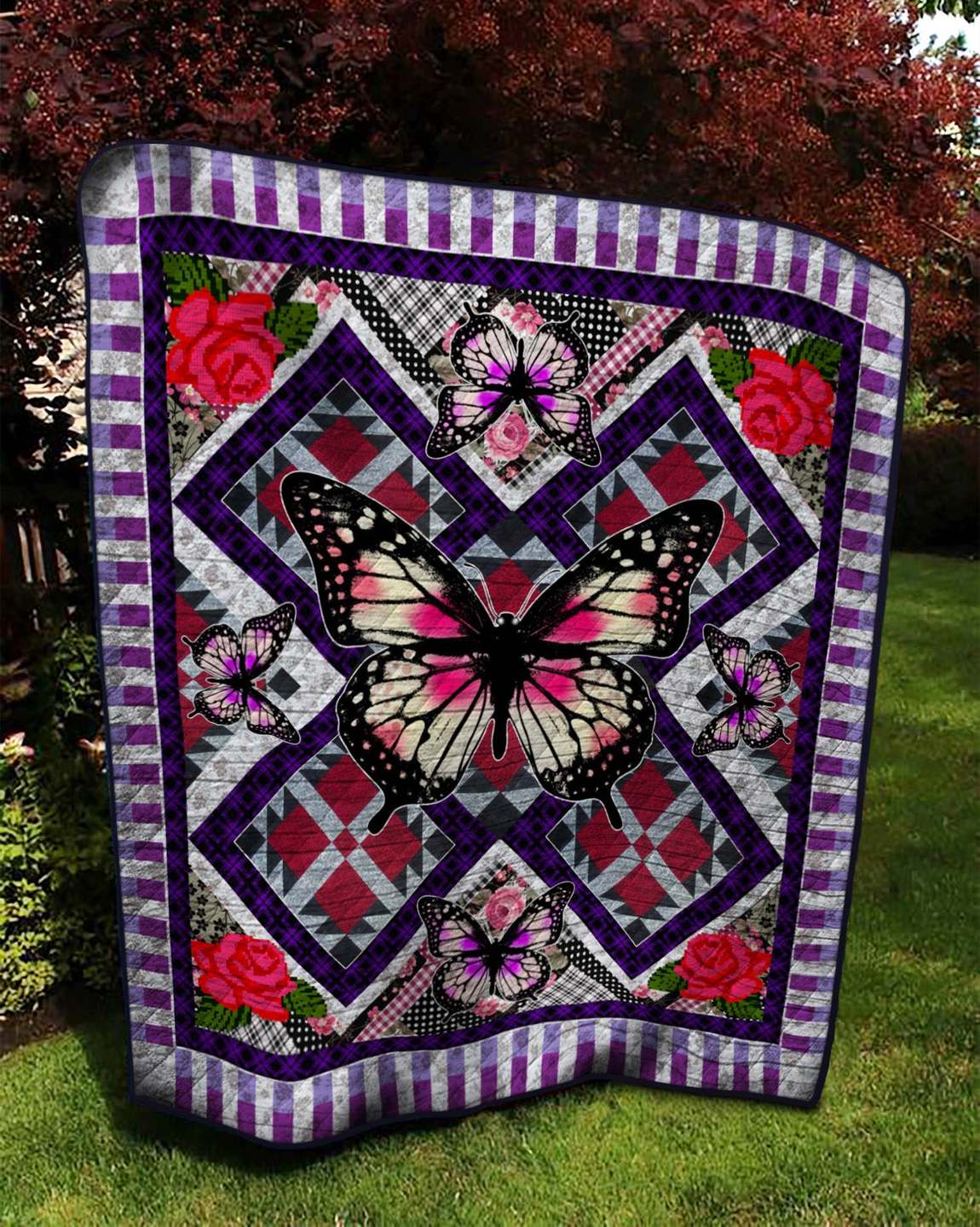 Butterfly TL170502 Quilt Blanket