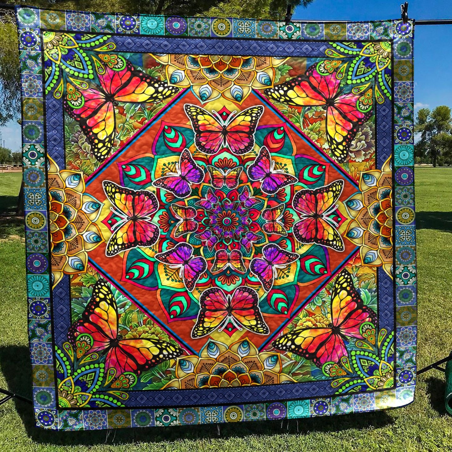 Butterfly YH2910238 Quilt Blanket