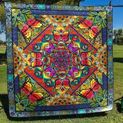 Butterfly YH2910238 Quilt Blanket