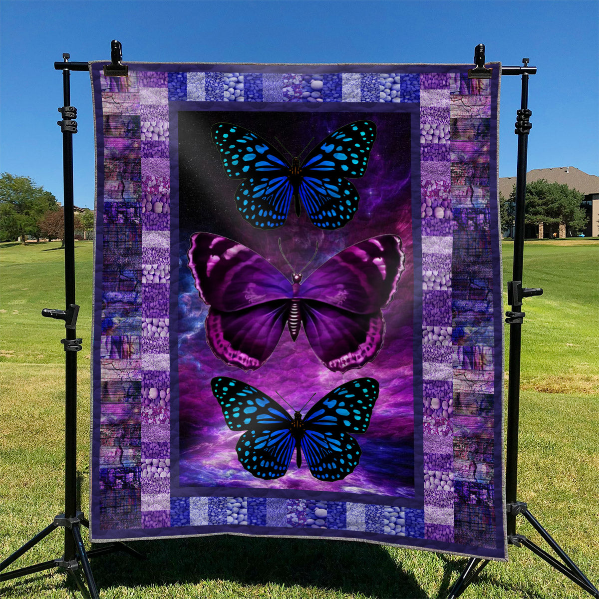 Butterfly YH2910243 Quilt Blanket