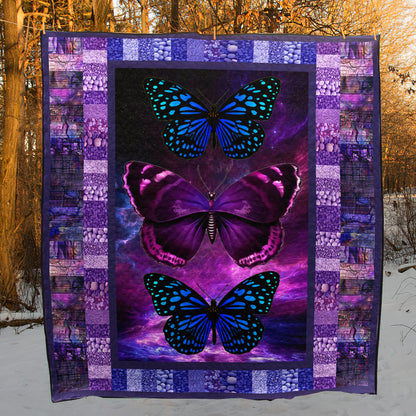 Butterfly YH2910243 Quilt Blanket