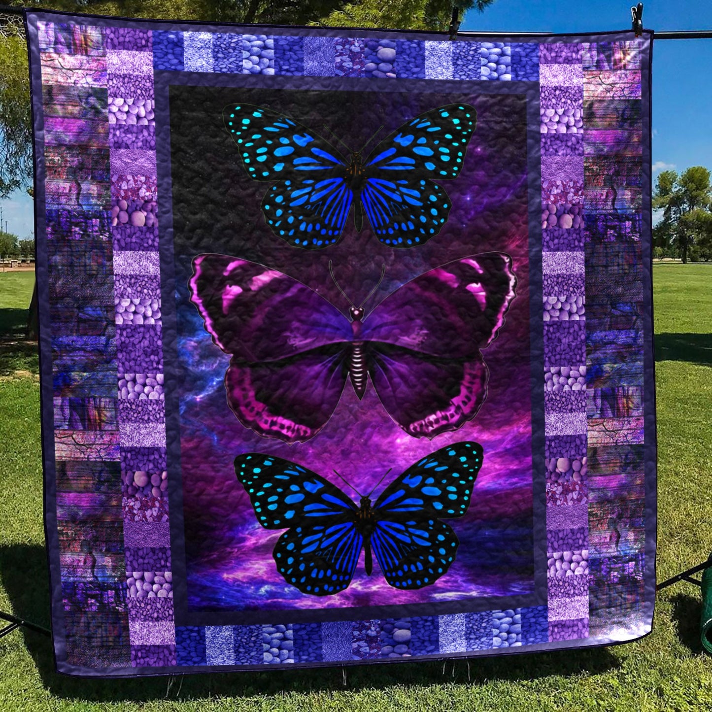 Butterfly YH2910243 Quilt Blanket