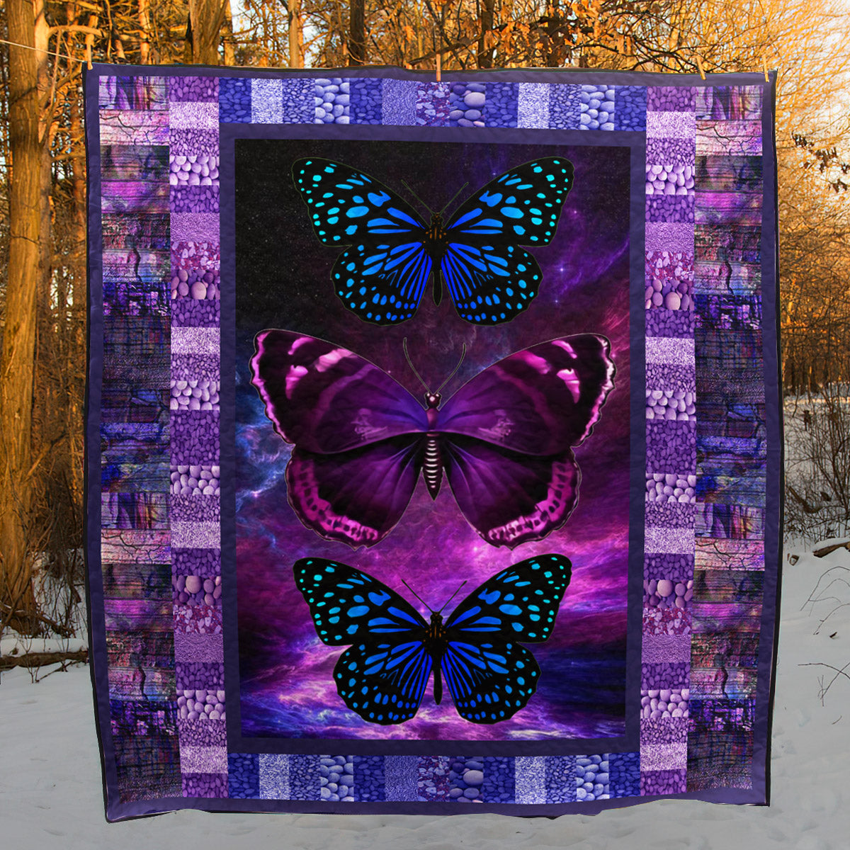 Butterfly YH2910252 Quilt Blanket