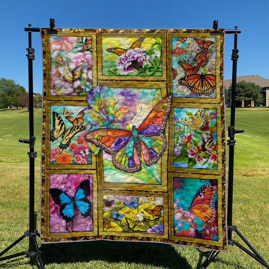 Butterfly YH3010008 Quilt Blanket