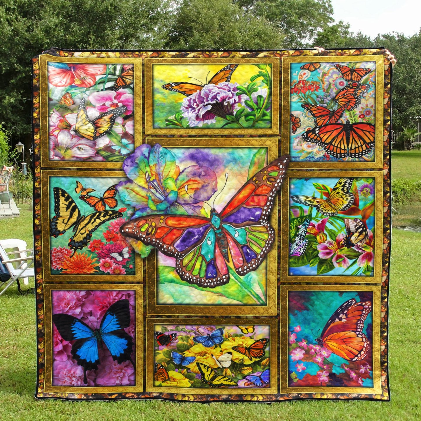 Butterfly YH3010008 Quilt Blanket