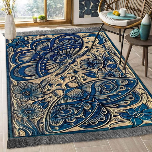 Butterfly AA0910007F Decorative Floor-cloth