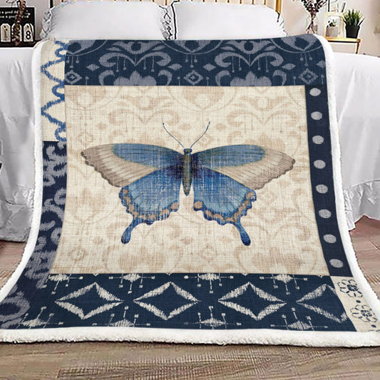 Butterfly AA1010030TT Sherpa Fleece Blanket