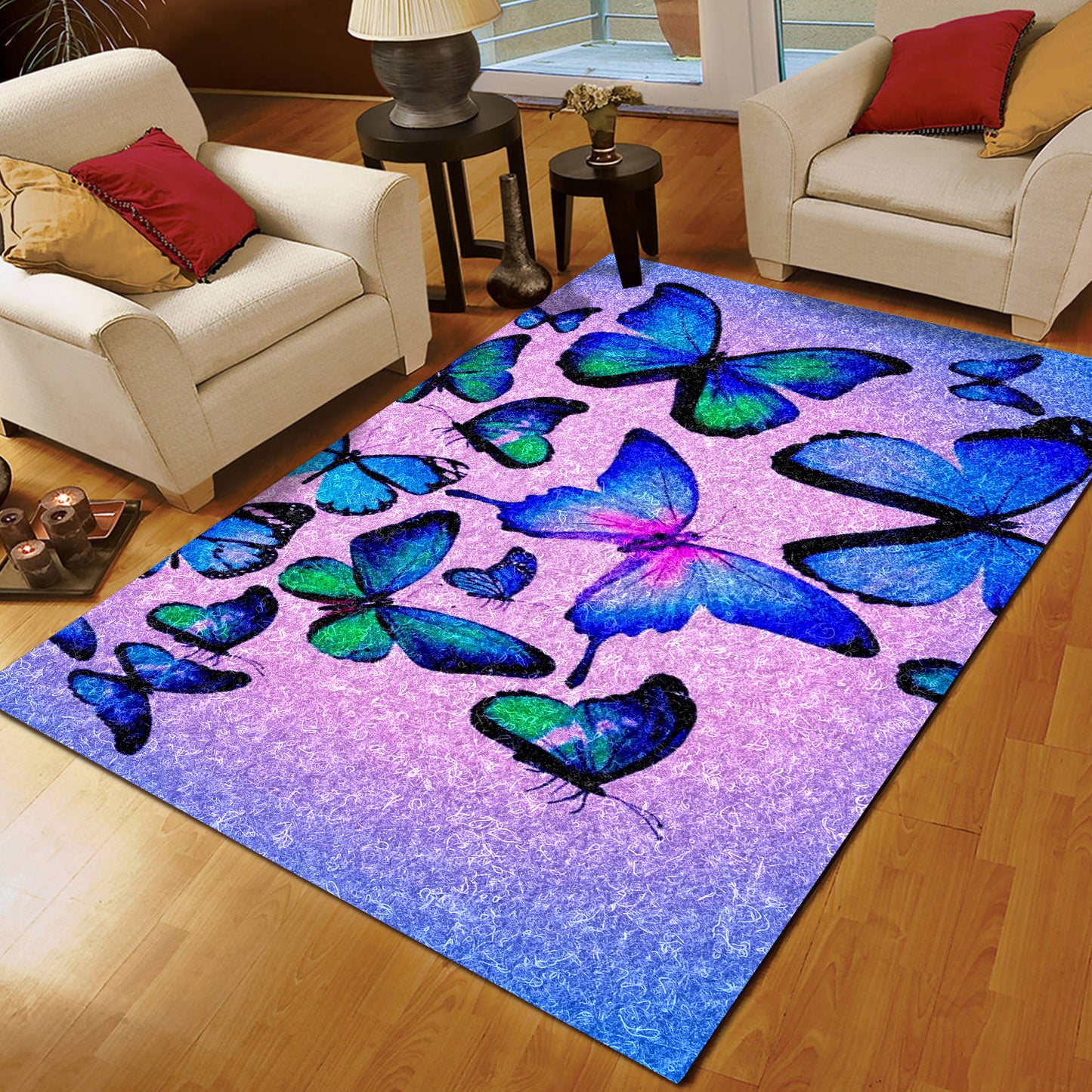 Butterfly BL0609015R Rug
