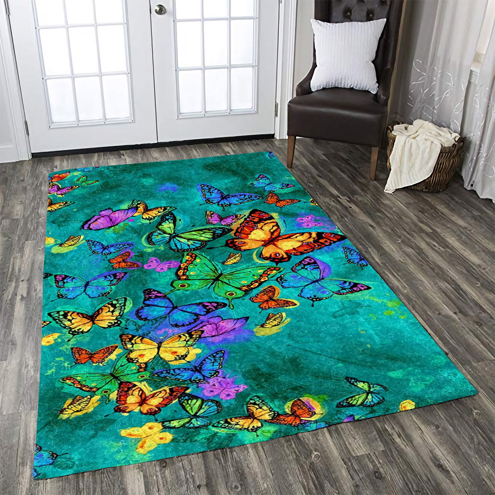 Butterfly BL160808R Rug