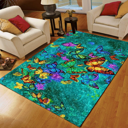 Butterfly BL160808R Rug