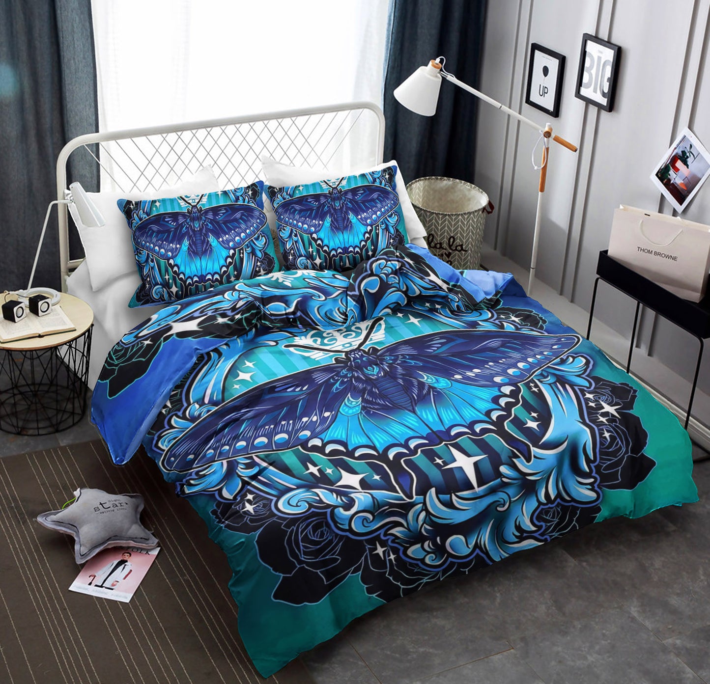 Butterfly BL160810B Bedding Sets