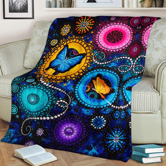 Butterfly BL200810F Sherpa Fleece Blanket