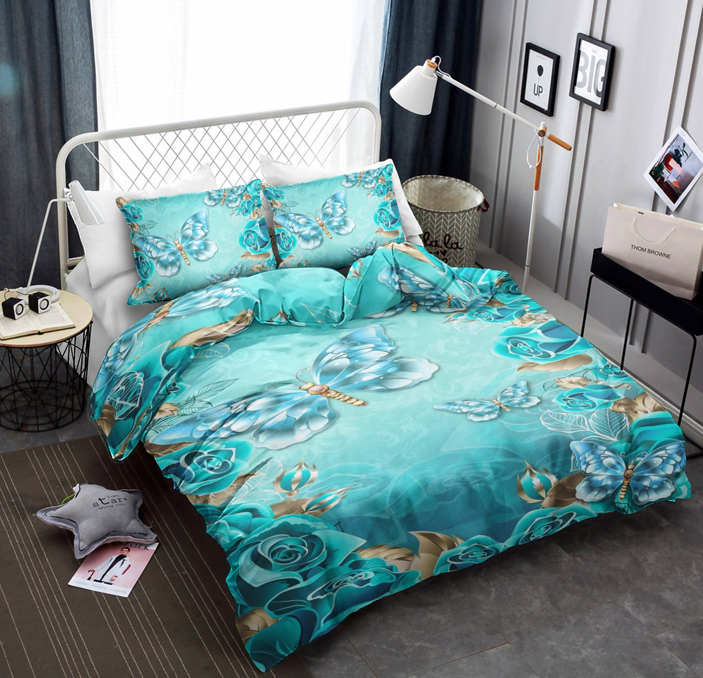Butterfly BL260818B Bedding Sets
