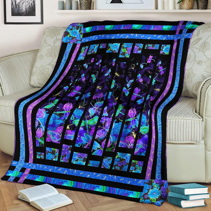 Butterfly BL260825F Sherpa Fleece Blanket