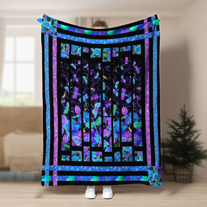 Butterfly BL260825F Sherpa Fleece Blanket