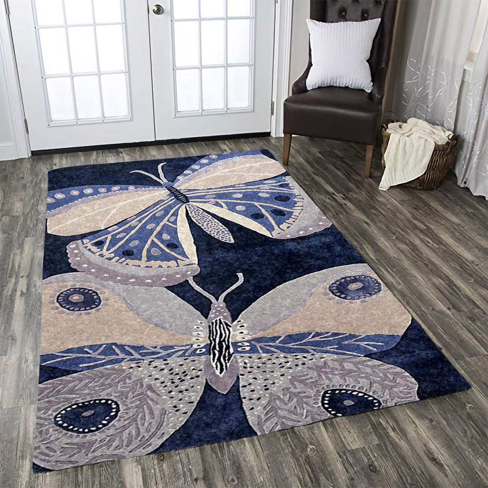 Butterfly BT0309014R Rug