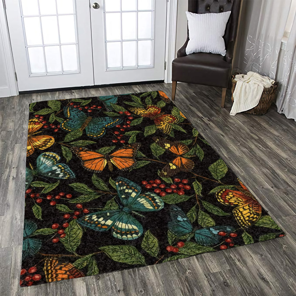 Butterfly BT0309017R Rug