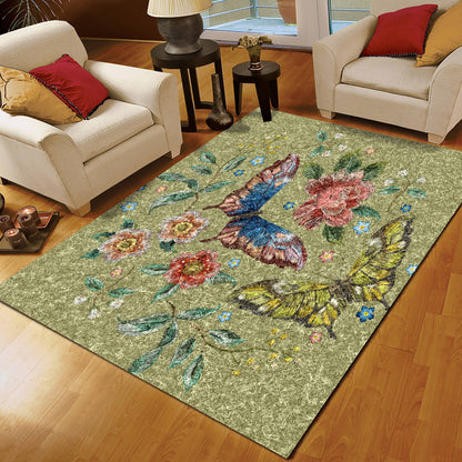 Butterfly BT0309018R Rug