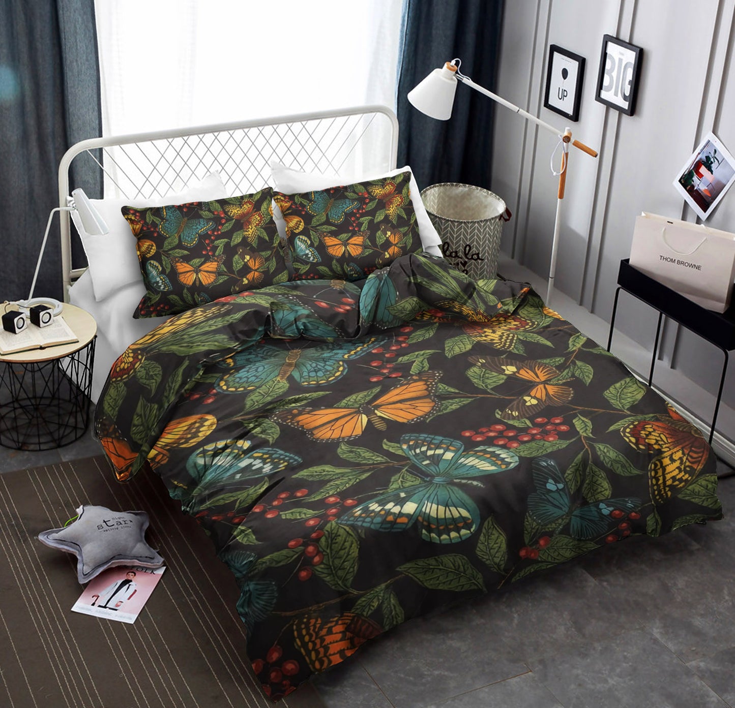 Butterfly BT030914B Bedding Sets