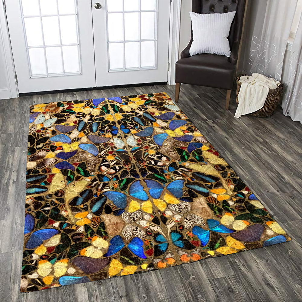 Butterfly BT0409012R Rug