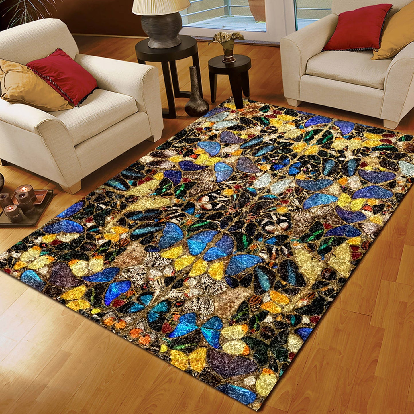 Butterfly BT120810A Rug
