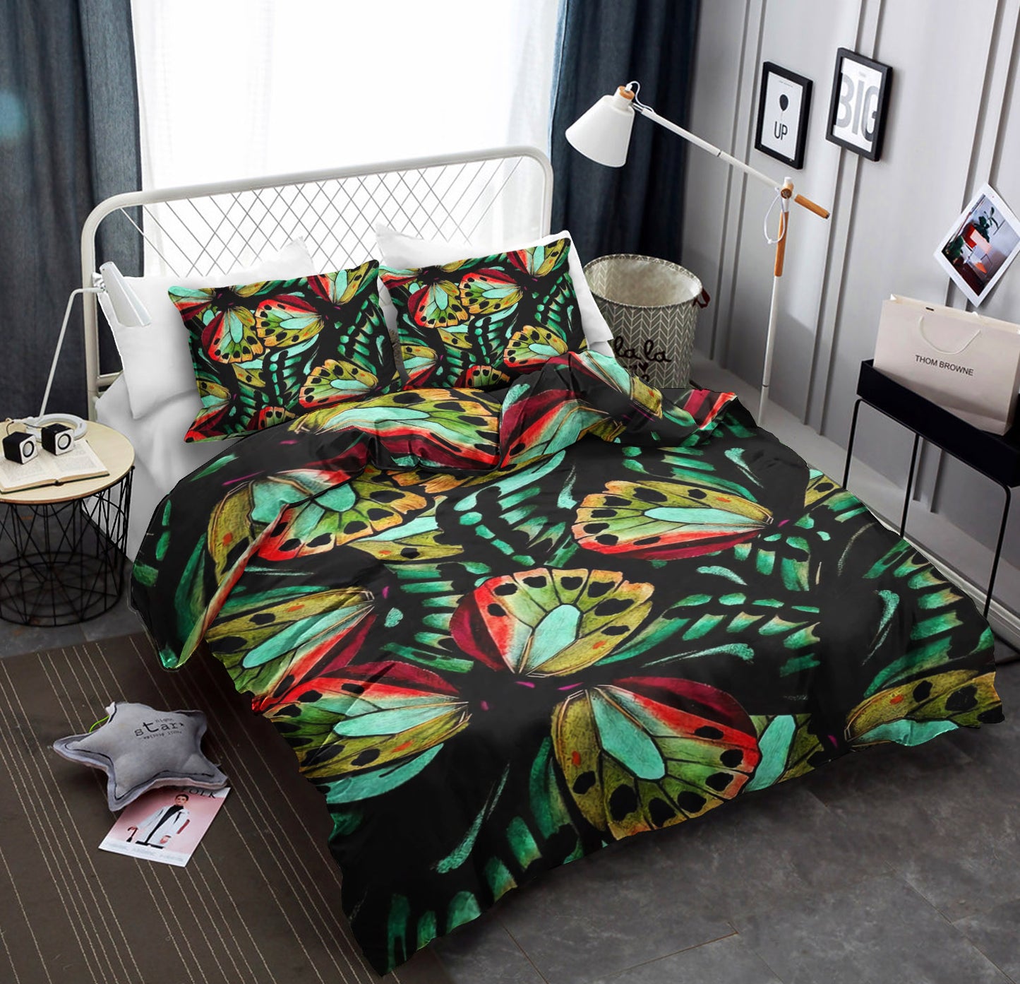 Butterfly BT120812B Bedding Sets