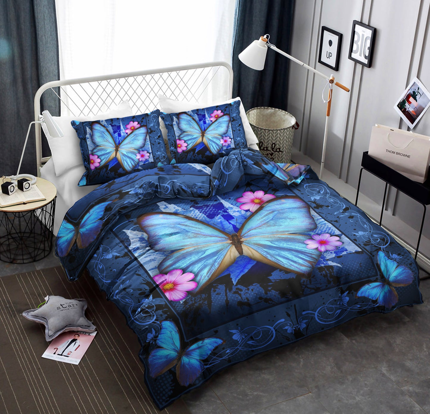 Butterfly BT170809B Bedding Sets