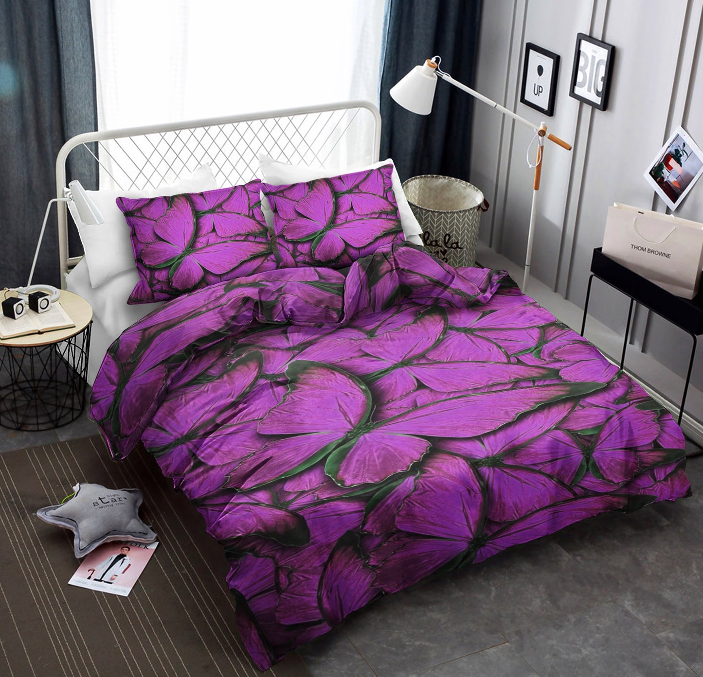 Butterfly BT190806B Bedding Sets