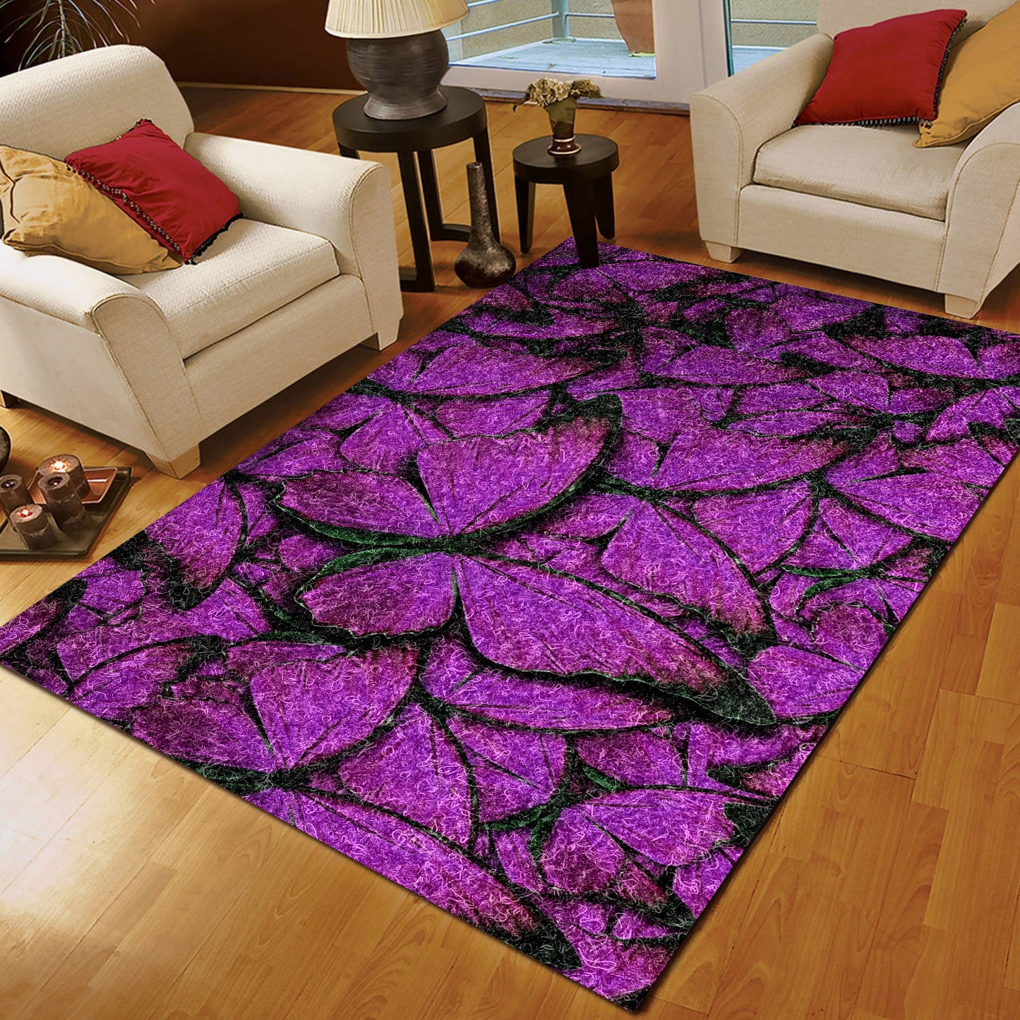 Butterfly BT200811R Rug