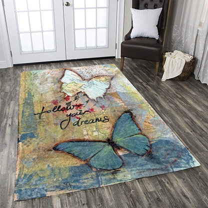 Butterfly BT210811R Rug