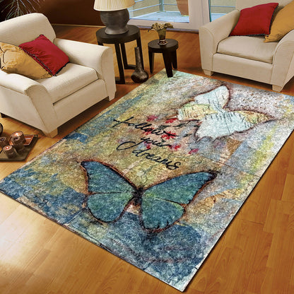 Butterfly BT210811R Rug