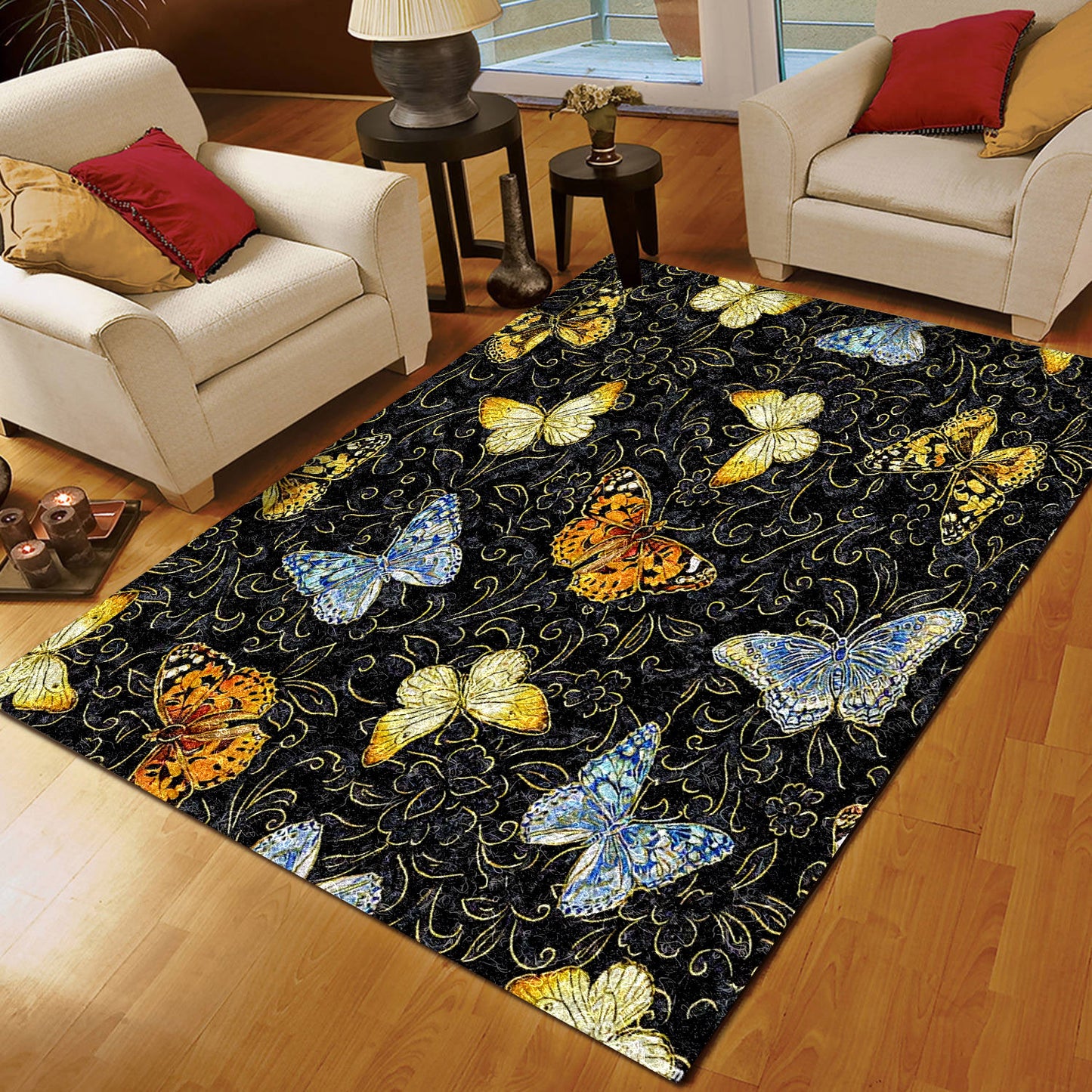 Butterfly BT240810R Rug