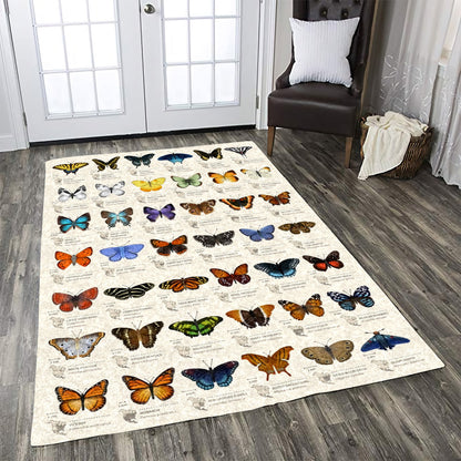 Butterfly BT2908023R Rug