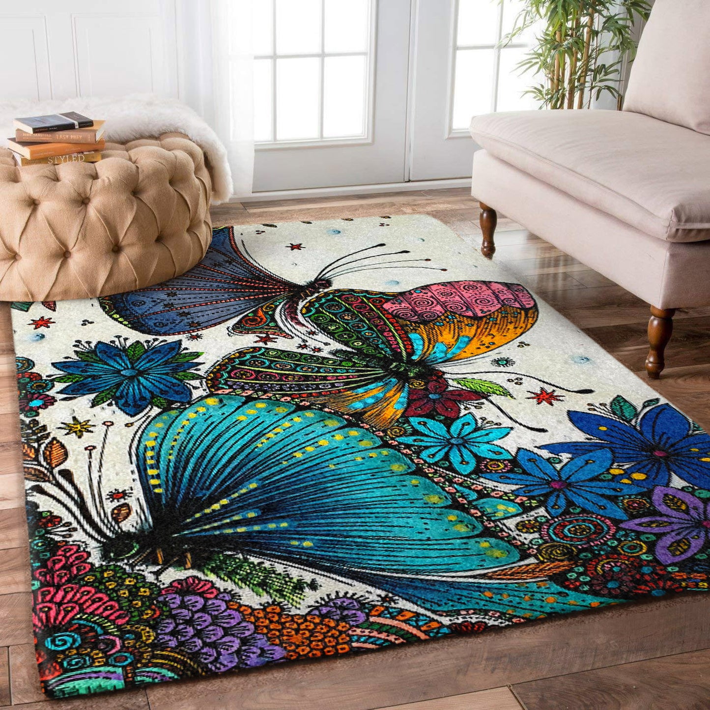 Butterfly CG1409015M Rug