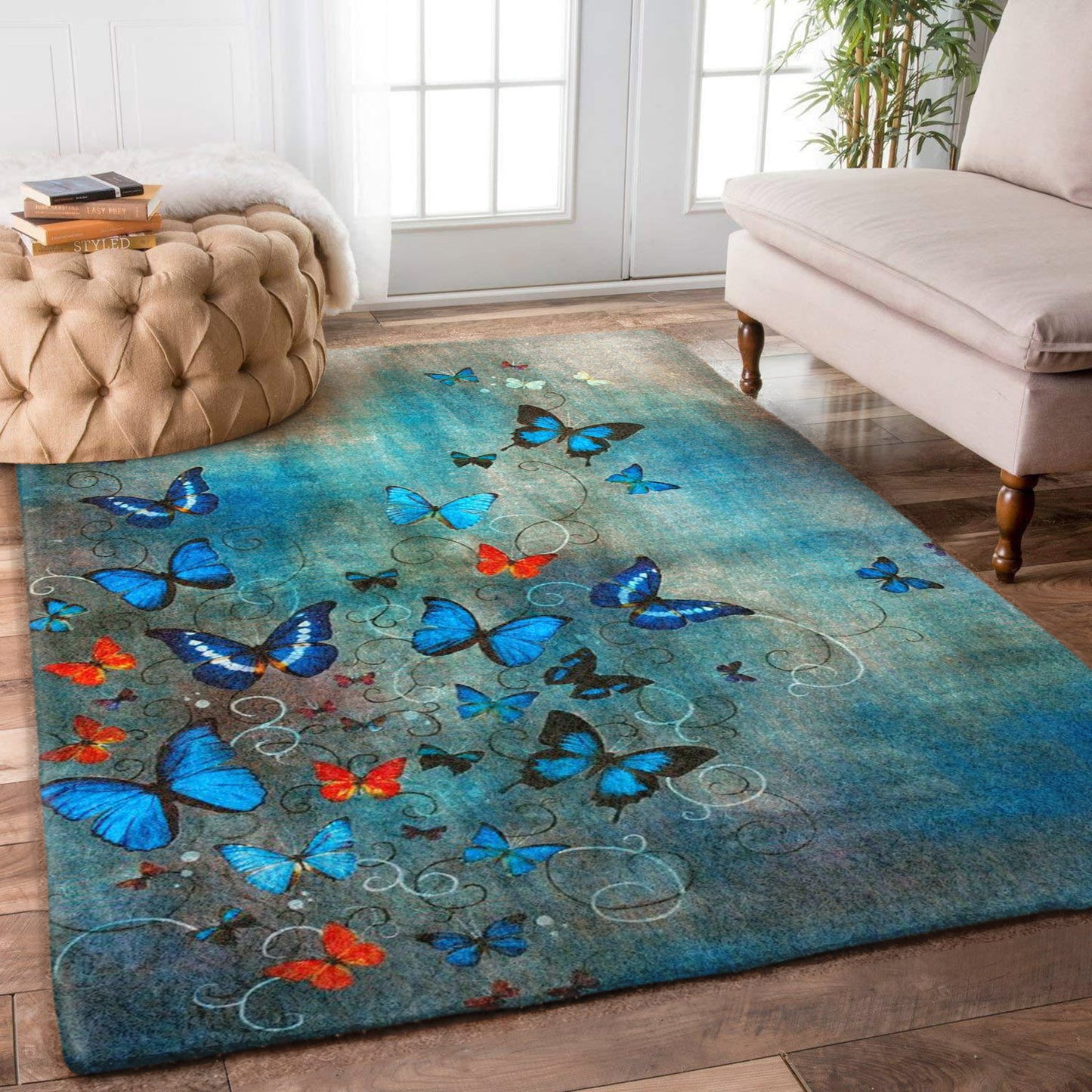 Butterfly CG1609012M Rug