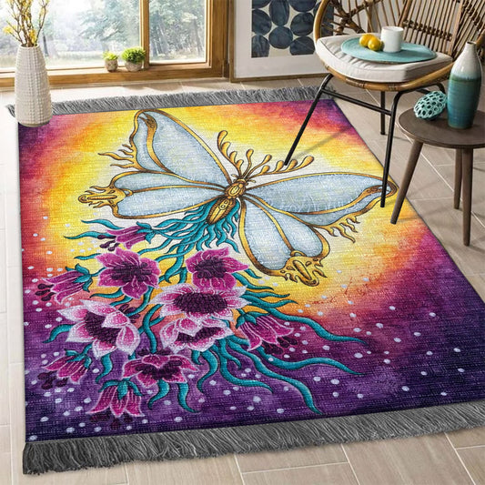 Butterfly CG1810024F Decorative Floor-cloth
