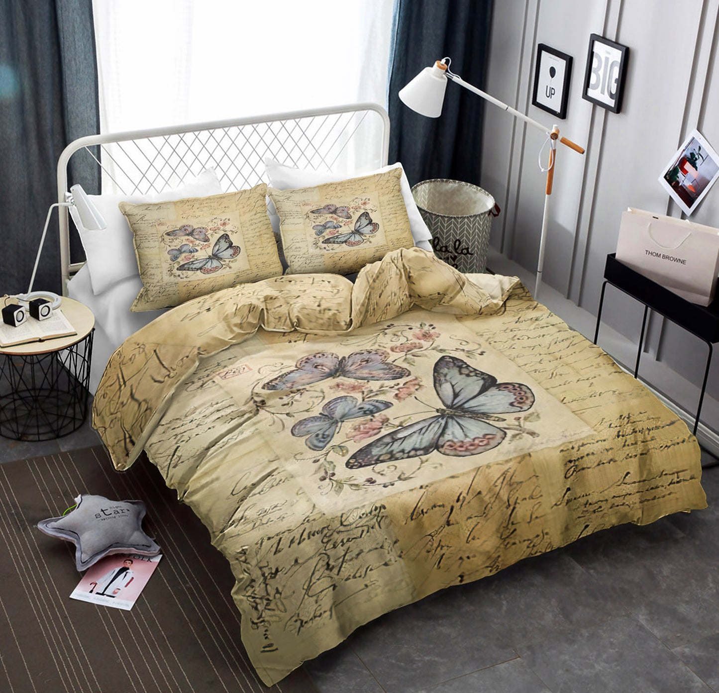 Butterfly CL020825MD Bedding Sets
