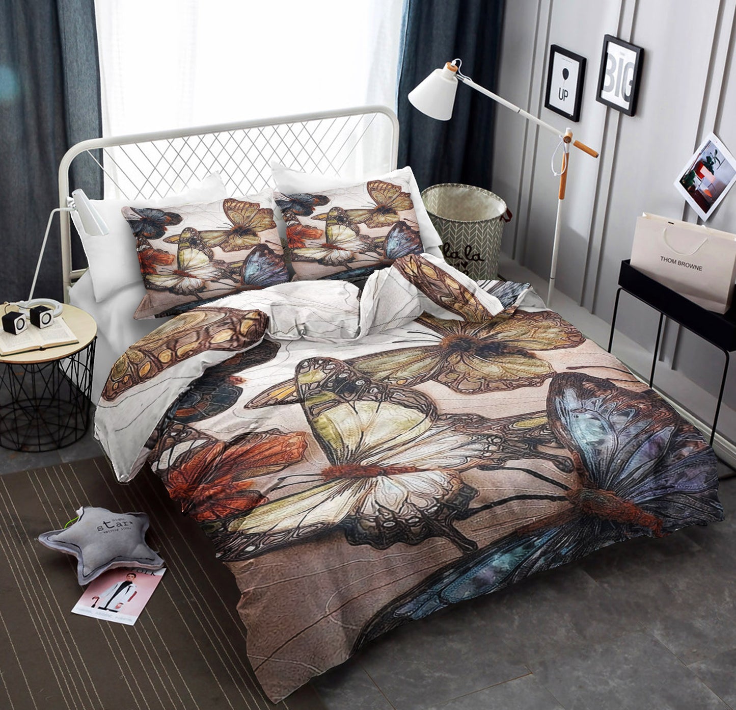 Butterfly CL020840MD Bedding Sets