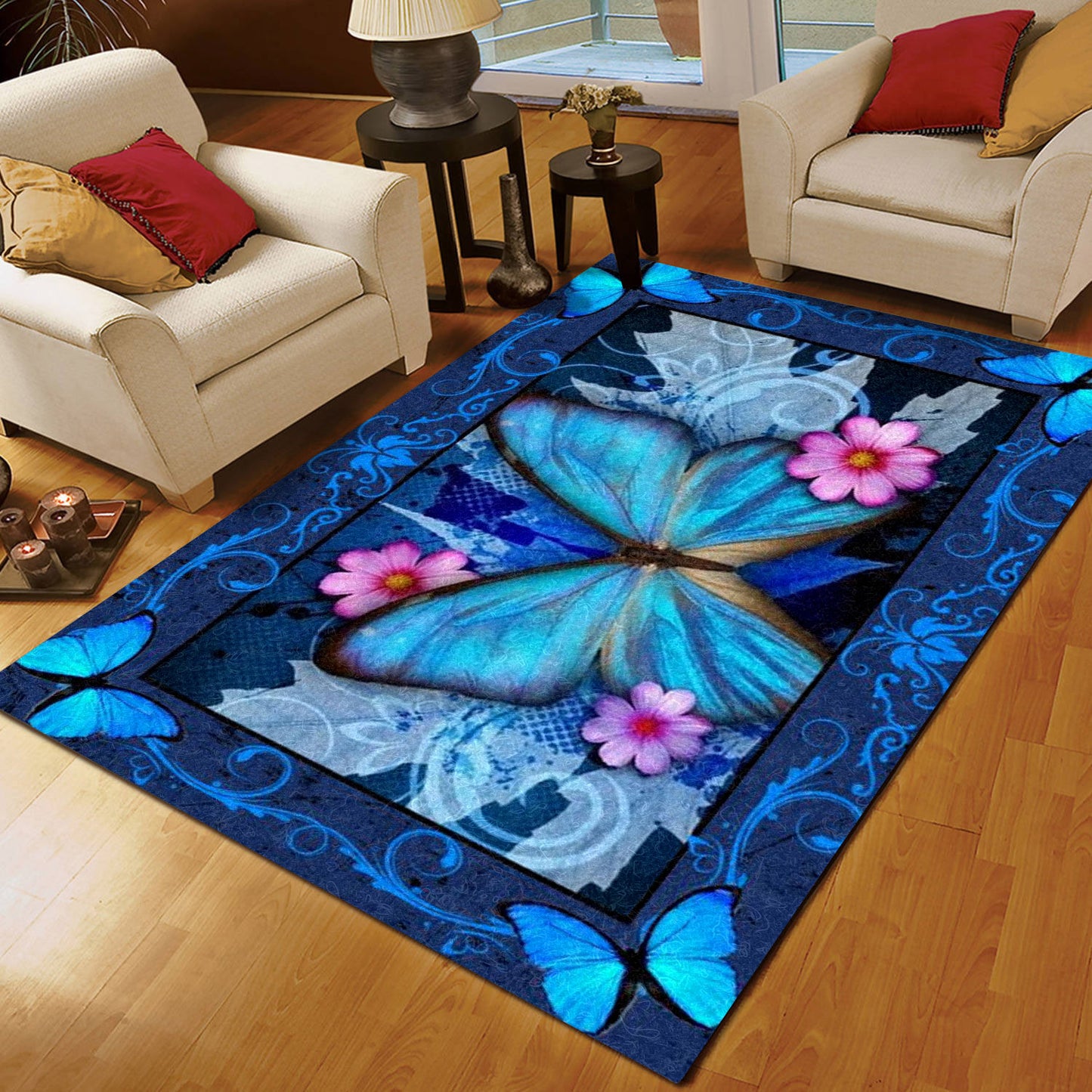 Butterfly CL11110022MDR Rug