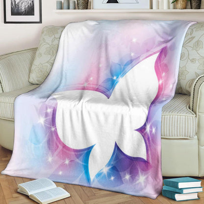 Butterfly CL140810MD Sherpa Fleece Blanket