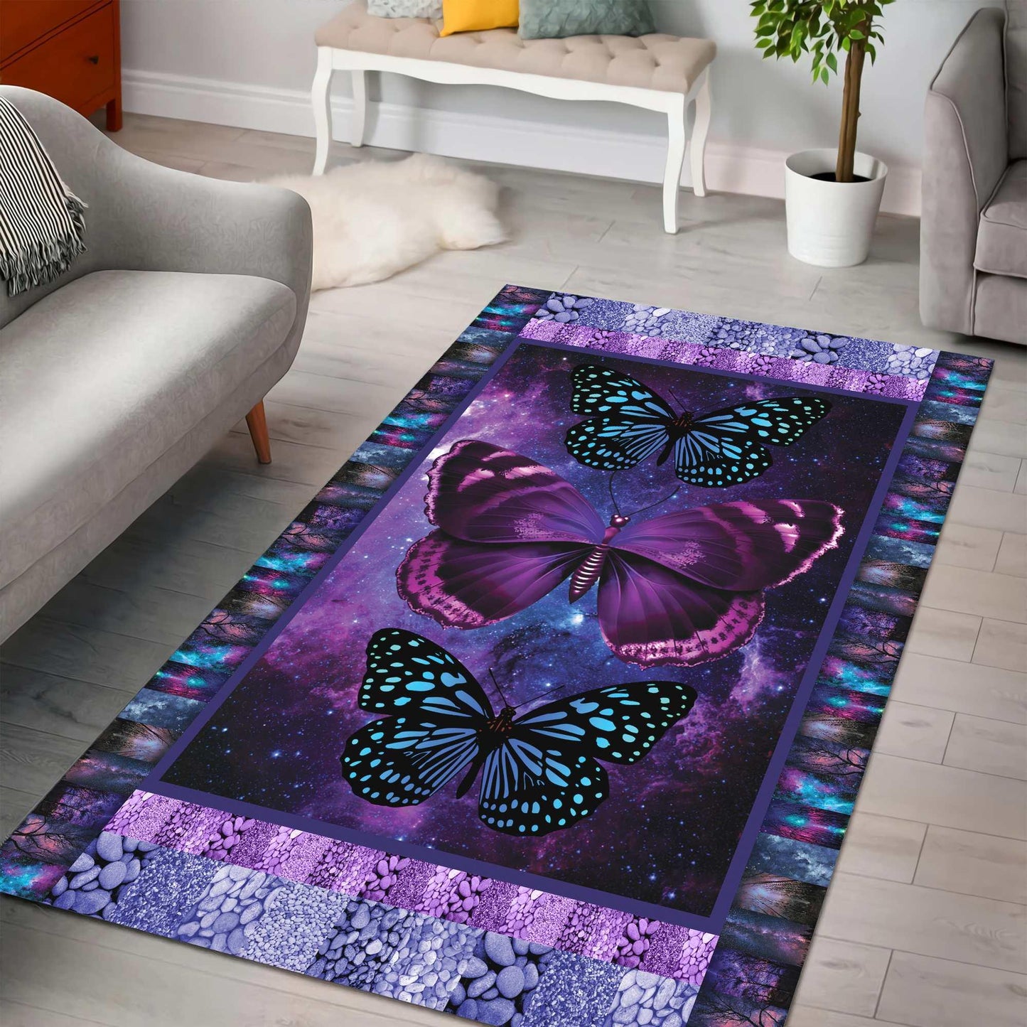 Butterfly CL17100180MDR Rug