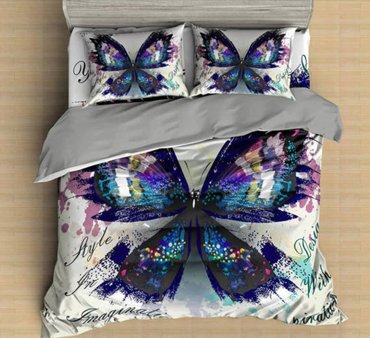Butterfly CL240937MDB Bedding Sets