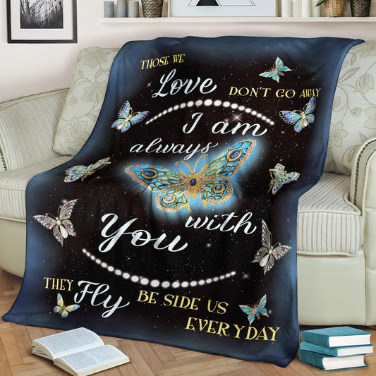 Butterfly CL270806MDF Sherpa Fleece Blanket