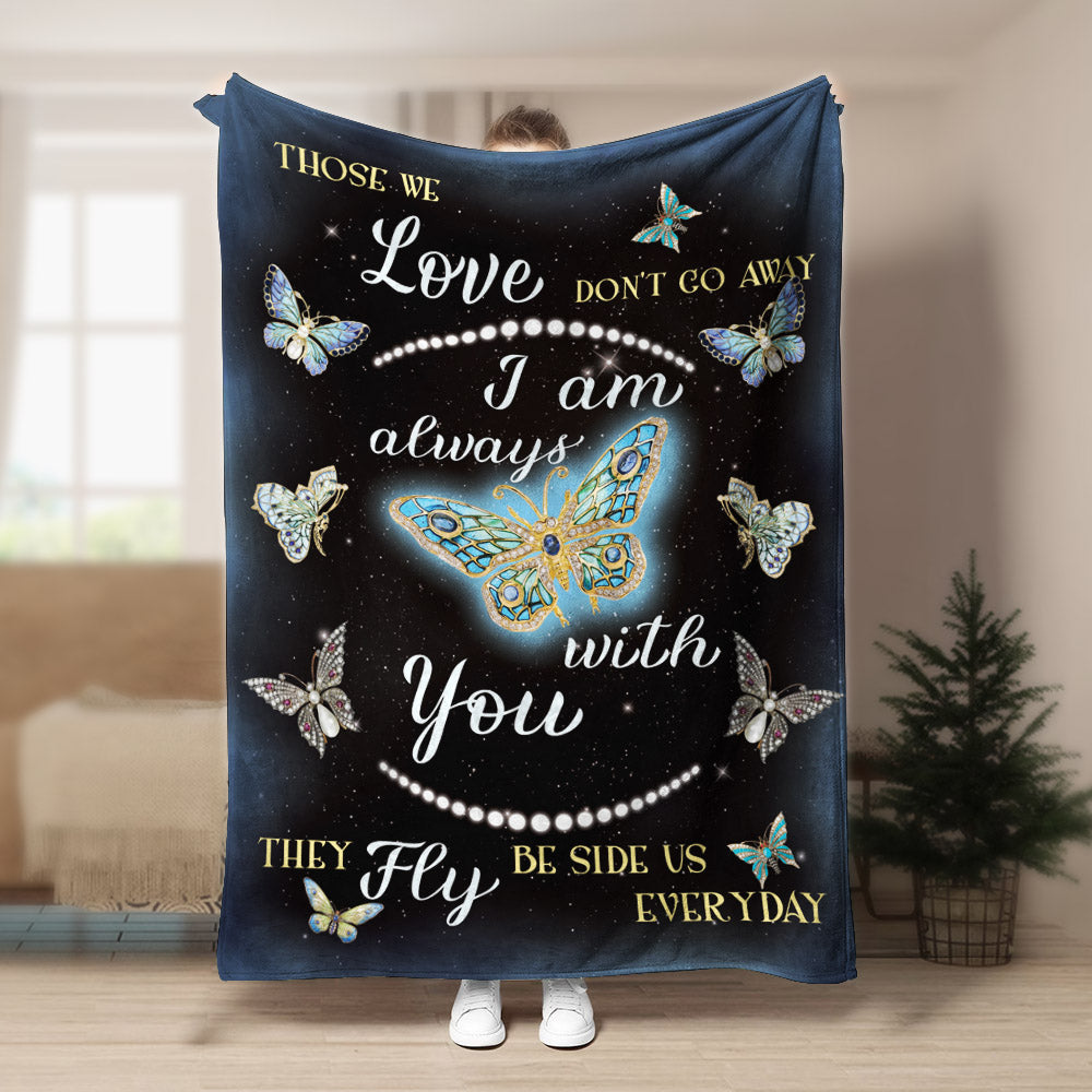 Butterfly CL270806MDF Sherpa Fleece Blanket