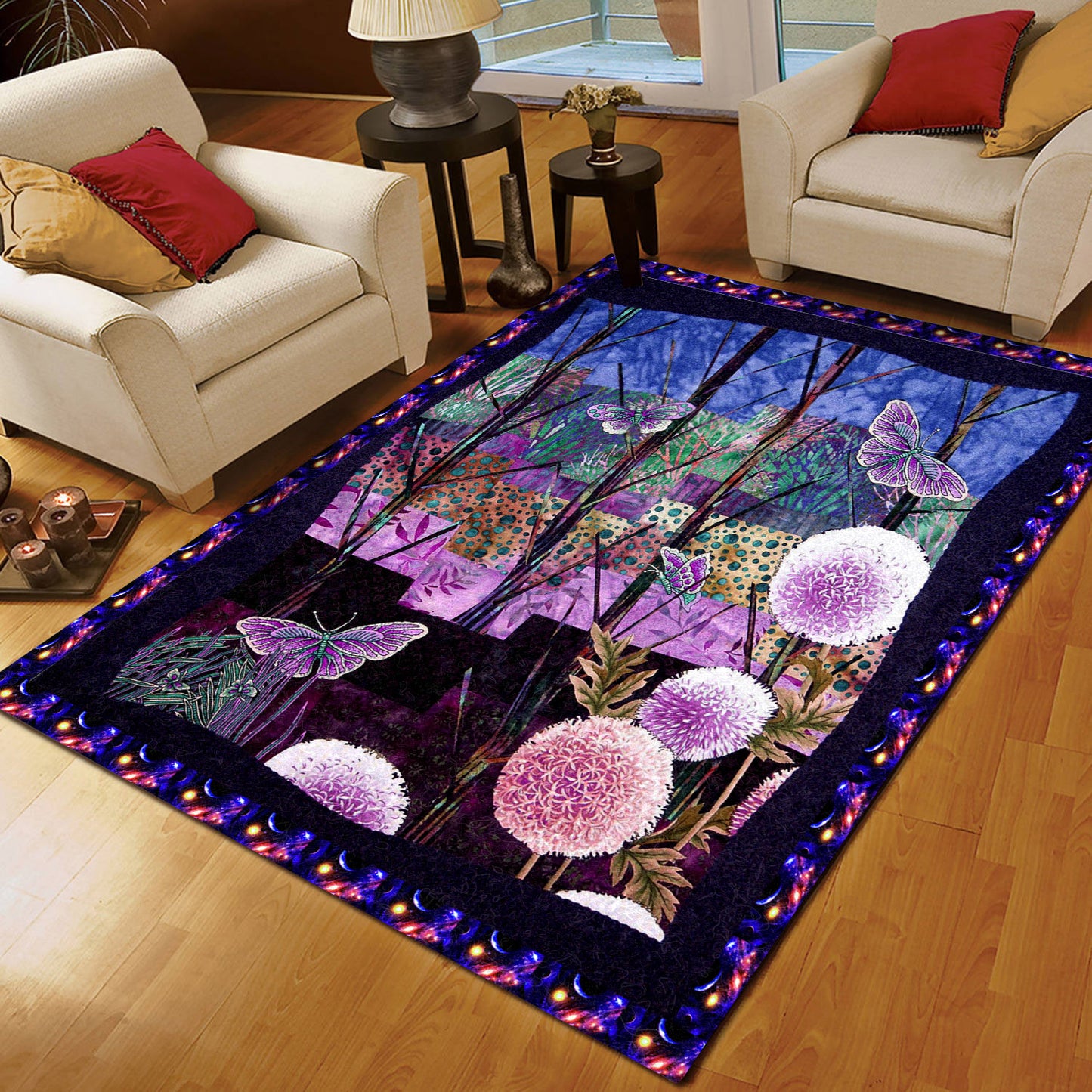 Butterfly CL31100489MDR Rug