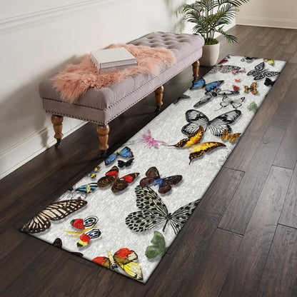 Butterfly CLA1609031RU Runner Rug