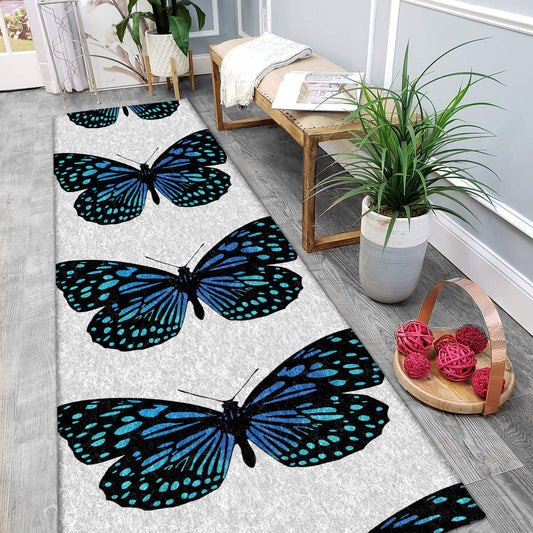 Butterfly CLA1609032RU Runner Rug